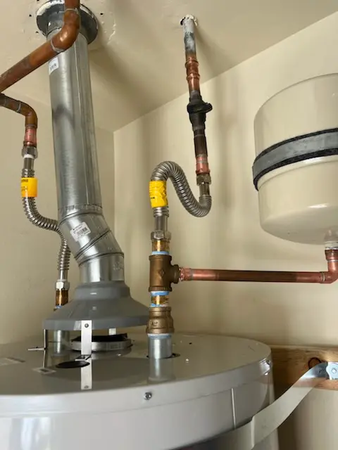 Water heater installation and plumbing repair in Anacortes